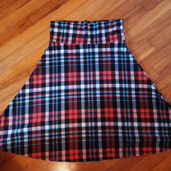 Lularoe Azure Skirts - Picture 2 of 2